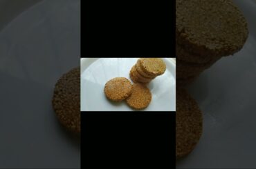 Til Peanut Jaggery Chikki | No Sugar Healthy Snack for Kids | Weight Loss Tiffin Recipe