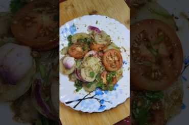 Alukabli recipe #alukabli #chaatrecipe #chaat #healthysnacks #snacks #recipe #viral #shorts