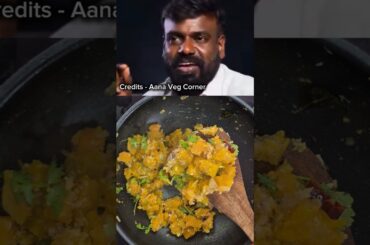 Yellow Pumpkin Poriyal |Simple Village Style Recipe #pumpkin #healthyrecipes #poosanikai #shorts