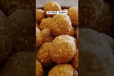 Tilgul Ladoo Recipe | Makar Sankranti Special | Healthy & Easy Sesame Jaggery Ladoo