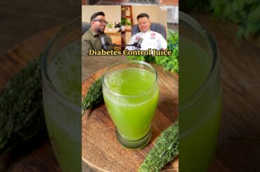 Best Drink For Diabetes Control #karelajuice #easyrecipe #healthyrecipes #daibetes #healthyjuice