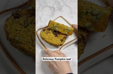 High Protein Pumpkin Banana Bread That's Actually Moist #recipe #healthybaking