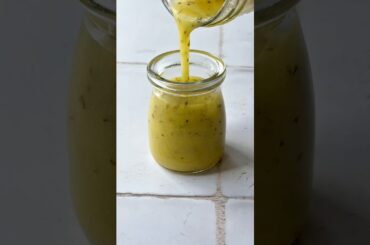 Mediterranean Salad Dressing