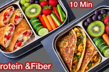 No Flour, High Protein Easy Tiffin Recipes / Healthy Breakfast Ideals / Protein Rich Kids Lunchbox