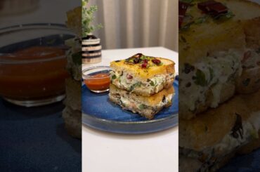 Ep: 7/20 “Healthy Breakfast” | Dahi Tadka Sandwich | High Protein Weight Loss Recipe