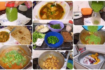 Daily Vlog | Full Day Routine | Weight Loss Chutney Recipe | Healthy Matar Chicken Gravy