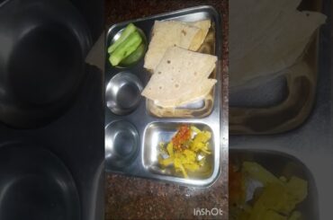 simple lunch thali #food #recipe #lunch #healthylunch #odialunchthali #subscribemychannel