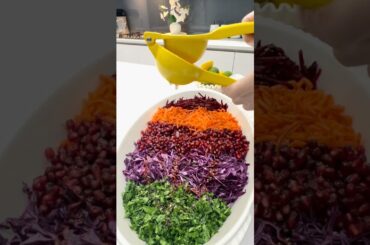 Beetroot and carrots salad #food #recipe #healthy #salad