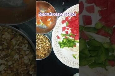 sprouts healthy recipe #recipe #easy #vegetarian #healthy #snacks