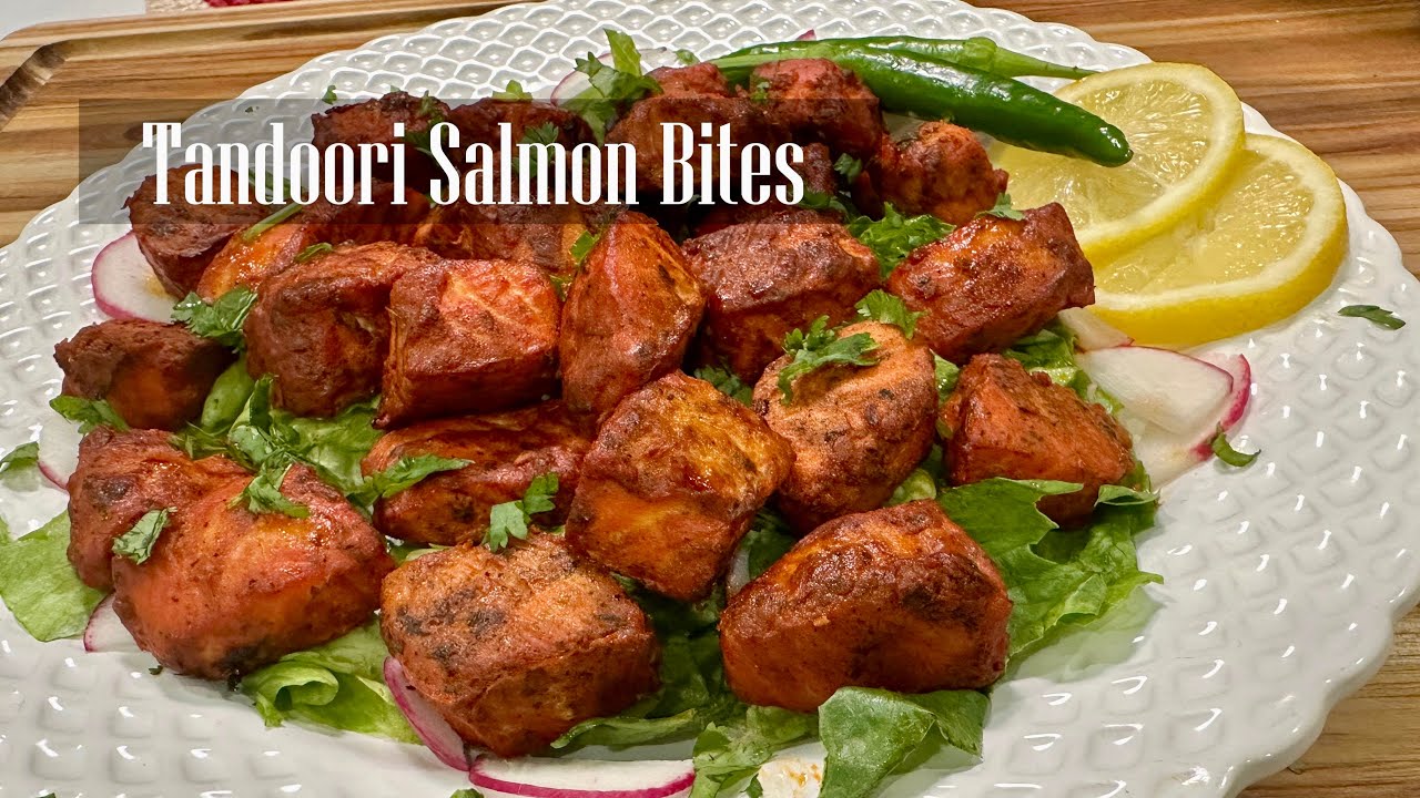 Tandoori salmon Bites || Restaurant Style Tandoori Salmon Recipe || Healthy dinner Recipes-RKC Tandoori salmon Bites || Restaurant Style Tandoori Salmon Recipe || Healthy dinner Recipes-RKC