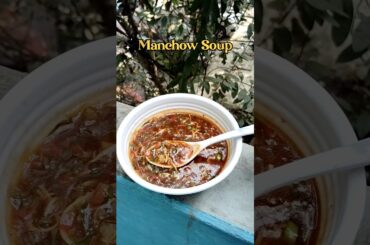 Manchow Soup #viralrecipe #soup #winterspecial #healthyrecipes #trendingshorts #viralshorts #shorts