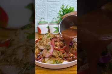 kya aapne ye guilt -free chaat try ki hain? kachalu Chaat #chaat #cabbagebondachaatrecipe