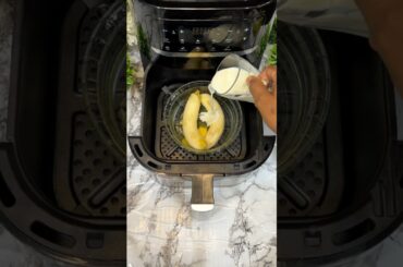 Soft Banana Cake in Air Fryer | Easy 1-Egg Cake Recipe | No Oven