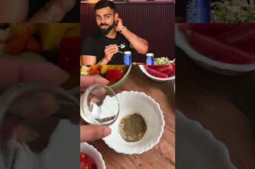 Virat Kohli Favourite Salad | Superfood Salad Recipe #recipe #food #shortsviral #shorts #ytshorts