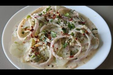 Easiest & Quick Healthy Salad Recipe | 5 Minute Weight Loss Salad | No Cooking