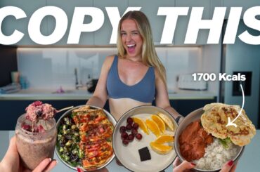 What I Eat to Lose Fat With a Huge Appetite (1,700 Calories, High Protein)