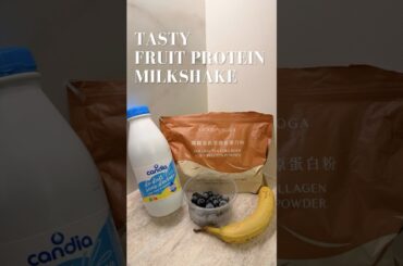 High-Protein Fruit Smoothie Recipe | Easy, Healthy & No Sugar