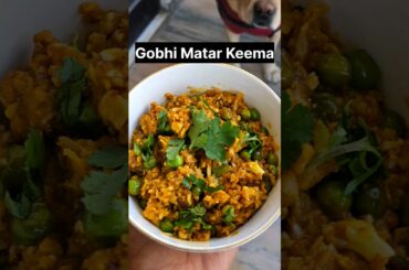 Special Gobhi Matar Keema || Gobhi Matar ki Subji || #shorts #viral #trending