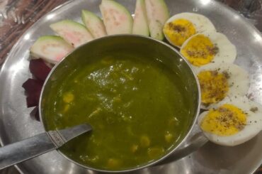 Low Calorie Palak Soup | Low Calorie Spinach Soup | Palak Soup for Weight Loss | Spinach Soup Recipe