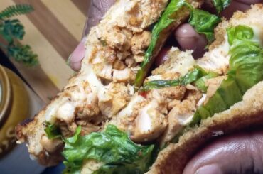 Weight Loss Chicken Sandwich |Protein Rich Healthy Sandwich |weightloss series episode 4