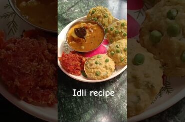 idli recipe #shorts #ytshorts #shortsfeed #idli #cooking #recipe #easyrecipe #food