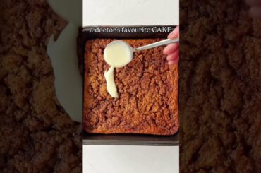 If you’re looking for an easy and healthy cake recipe that’s PACKED full of flavour #veganfood