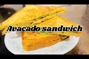 Easy and Healthy Avacado Sandwich | StoriesbySindhu | Ep - 4