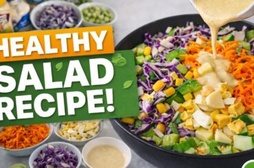 Healthy Salad Recipe #saladrecipe