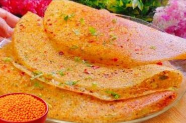 High Protein Instant Healthy Breakfast Recipe || Easy & Tasty Indian vegetarian recipes