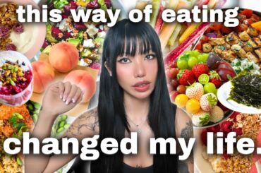 my anti-inflammatory diet for a healthy glow-up (+ meals & snack ideas)