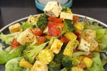 Weight Loss Friendly | 2 Healthy Salad Recipes at Home