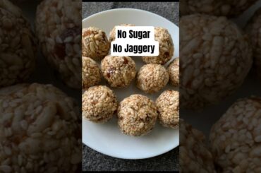 Healthy Murmura Till Dates Ladoo | No Sugar, Quick Snack