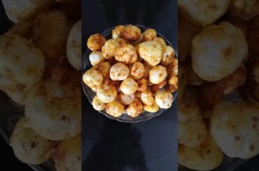 Roasted Makhana Recipe #weight los diet#healthyrecipe#foxnuts#healthysnacks#musttryrecipe