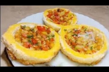 2 Minutes Bread Recipe | Healthy Bread Egg Sandwich | New Recipe | Bread Snack Recipe