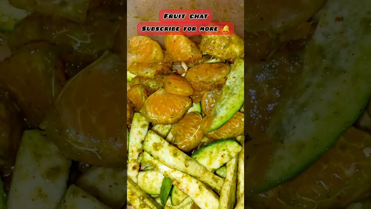 Fruit chat #motivation #shortsvideo #youtubeshorts #food #inspiration#guavachaat Fruit chat #motivation #shortsvideo #youtubeshorts #food #inspiration#guavachaat