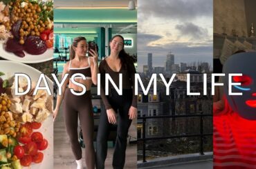 VLOG: new fav pilates, wellness rituals, healthy recipes, etc !
