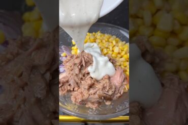 Healthy tuna salad