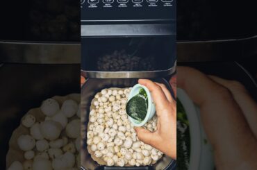 How to Make Pudina Makhana - Easy Homemade Snacks #makhana #shortvideo #recipe #reels #cooking