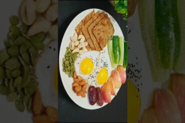 Quick and healthy breakfast ideas! High protein breakfast #shorts #healthy #food #highprotein