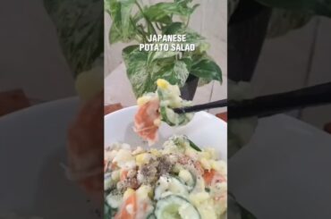 HEALTHY JAPANESE POTATO SALAD | CREAMY, LIGHT & COMFORTING WITHOUT BEING HEAVY
