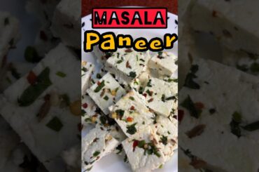 Masala Paneer | Healthy High-Protein Breakfast for Weight Loss | Masala Paneer Recipe #shorts #food