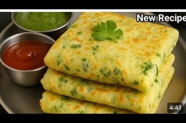 5 Minutes Recipe | Healthy and Quick Breakfast Recipe lunch dinner recipes indian vegetarian snacks