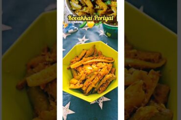 Kovakkai Poriyal #healthy #kovakkai #dubai #recipe #shorts #trending #viralvideo #food #minivlog