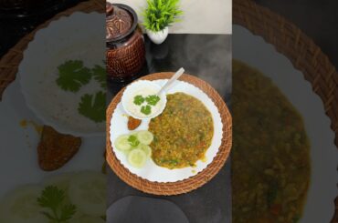 Most light and healthy dinner option ! Special Khichdi Recipe