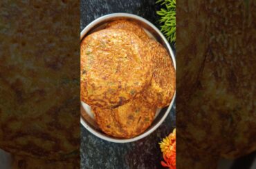 Super Soft Veg Breakfast Recipe | Healthy Breakfast Ideas | Easy Vegetarian recipes