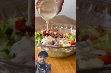 Easy healthy salad recipes #healthy #salad #recipe #shorts #shortsfeed