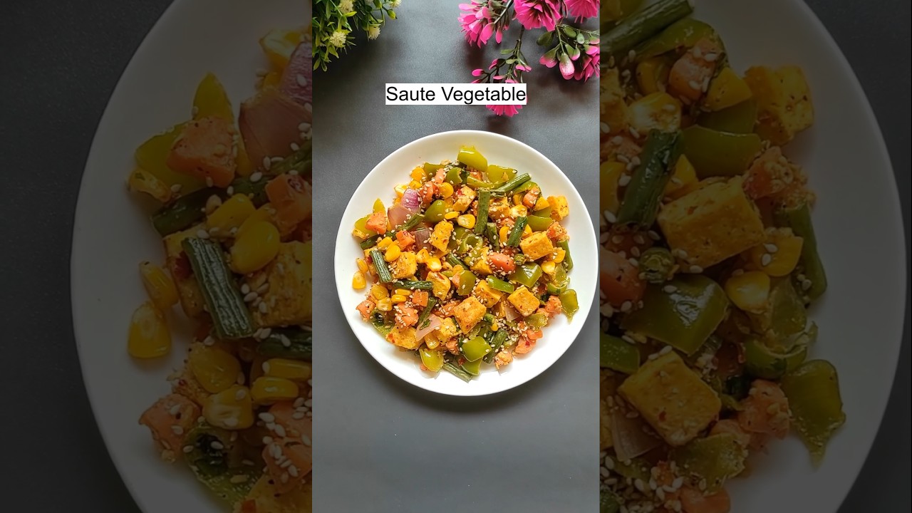 High Protein Stir Fry For Weight Loss | Saute Vegetable#shorts #shortvideo #stirfry #sauteveggie High Protein Stir Fry For Weight Loss | Saute Vegetable#shorts #shortvideo #stirfry #sauteveggie