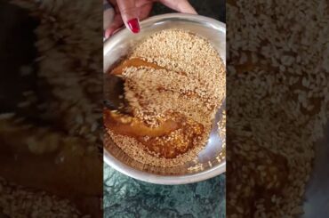 Healthy Til Ladoo Recipe | Gud Wale Ladoo#ytshorts #shorts #till #ladoo