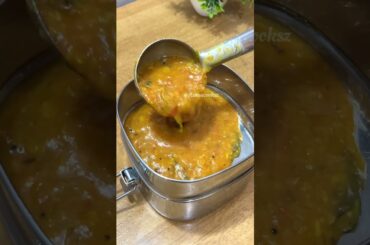 Lunch Recipe : Rice and dal kulambu | chicken fry n poriyal #shortsfeed #lunchbox #lunchideas