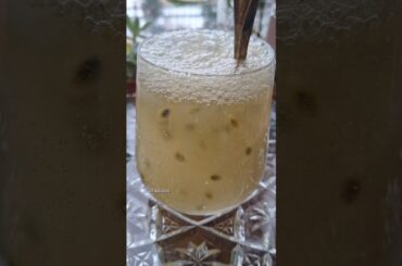 Passionfruit Juice Recipe #juicerecipes#passionfruit#shortsyt#thilkitchen#juice